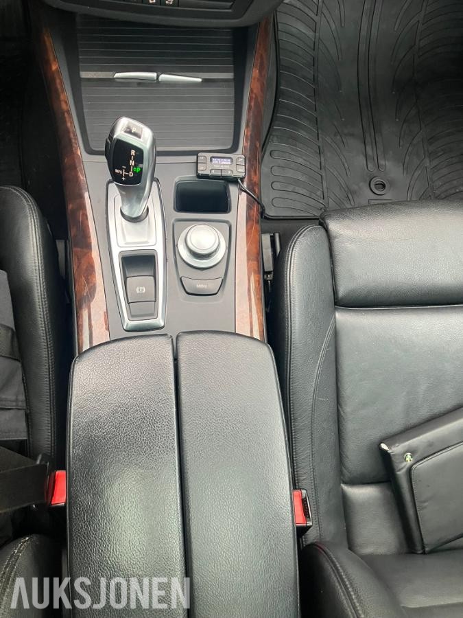 2007 BMW X5 3.0D 235HK 4X4 AUTOMAT, PANORAMA GLASSTAK, HELSKINN