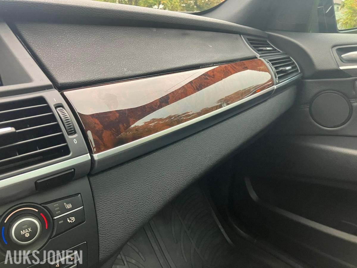 2007 BMW X5 3.0D 235HK 4X4 AUTOMAT, PANORAMA GLASSTAK, HELSKINN