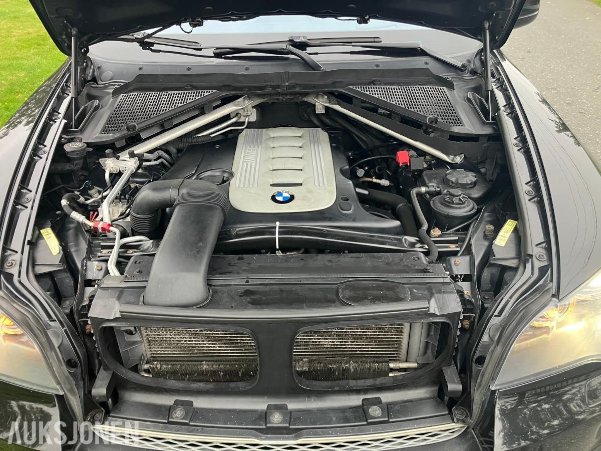 2007 BMW X5 3.0D 235HK 4X4 AUTOMAT, PANORAMA GLASSTAK, HELSKINN