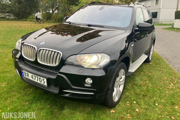 2007 BMW X5 3.0D 235HK 4X4 AUTOMAT, PANORAMA GLASSTAK, HELSKINN