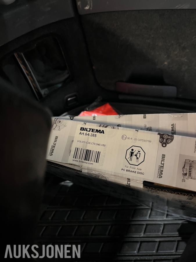 2005 Volvo V50 1.6-109 D, 200900km - Rep.objekt