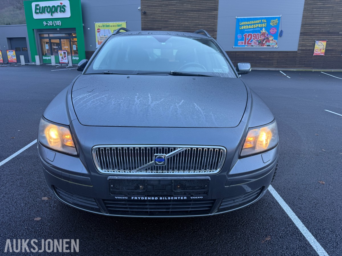 2005 Volvo V50 1.6-109 D, 200900km - Rep.objekt