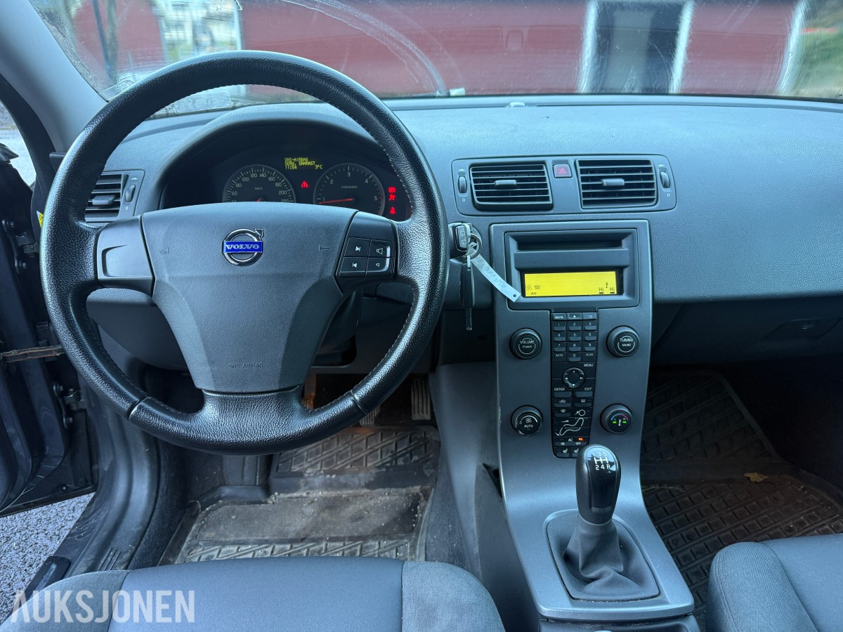 2005 Volvo V50 1.6-109 D, 200900km - Rep.objekt
