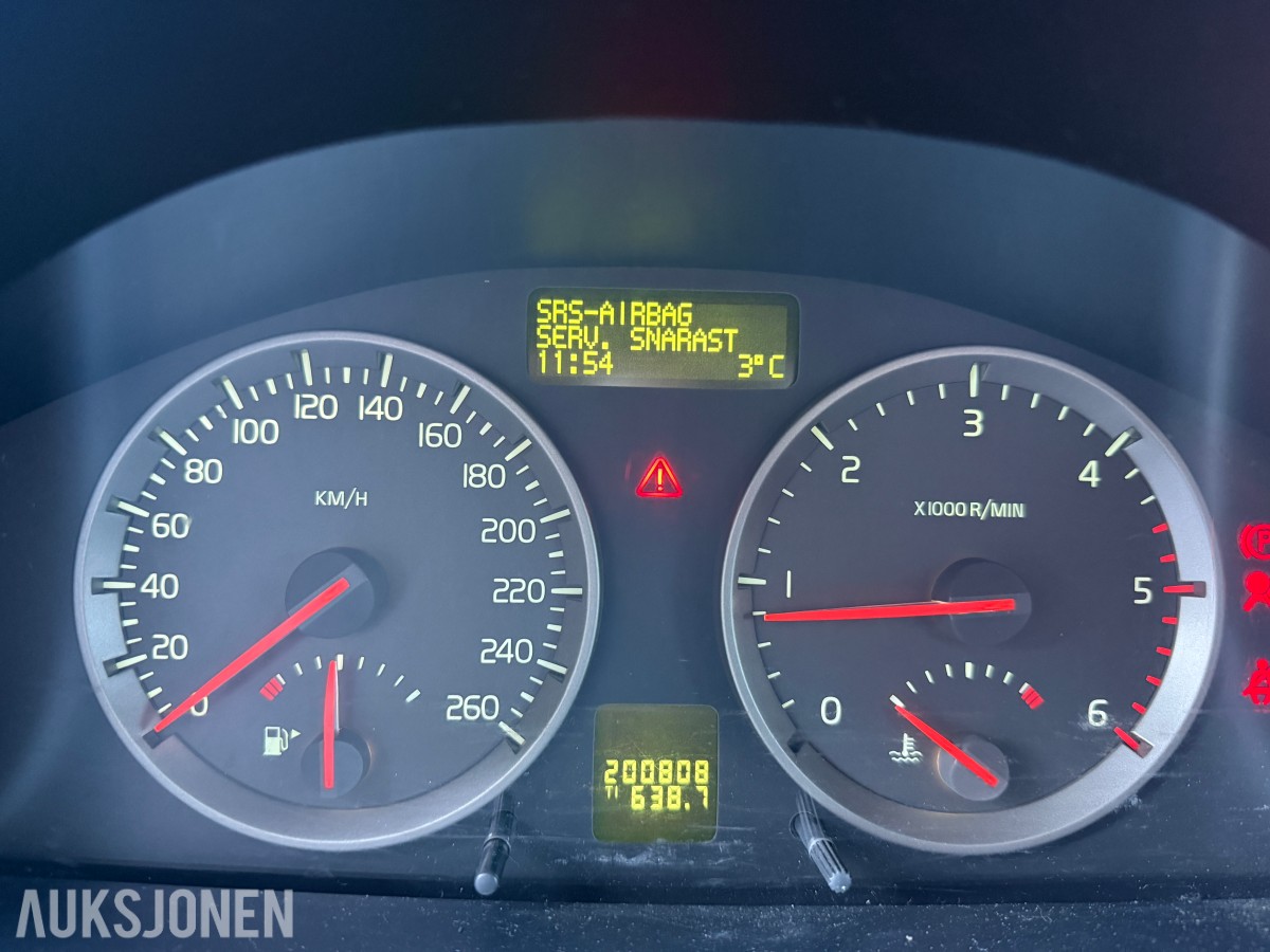 2005 Volvo V50 1.6-109 D, 200900km - Rep.objekt