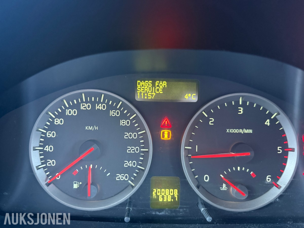 2005 Volvo V50 1.6-109 D, 200900km - Rep.objekt