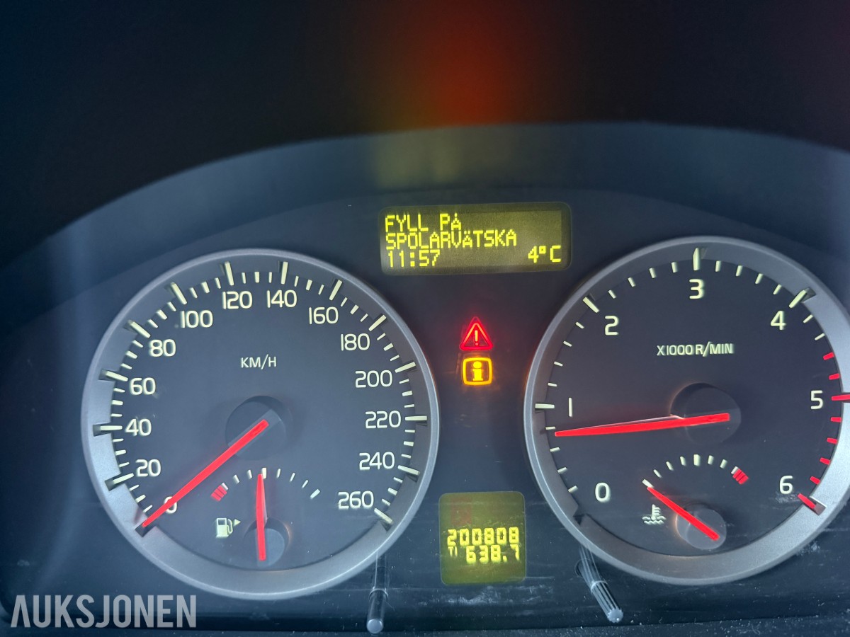 2005 Volvo V50 1.6-109 D, 200900km - Rep.objekt