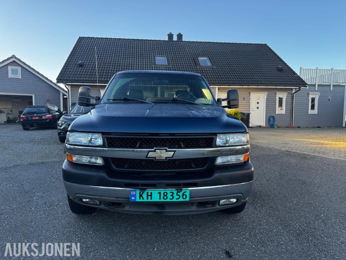 2002 Chevrolet Silverado, SILVERADO 6.6-305 D 4X4, 383000km