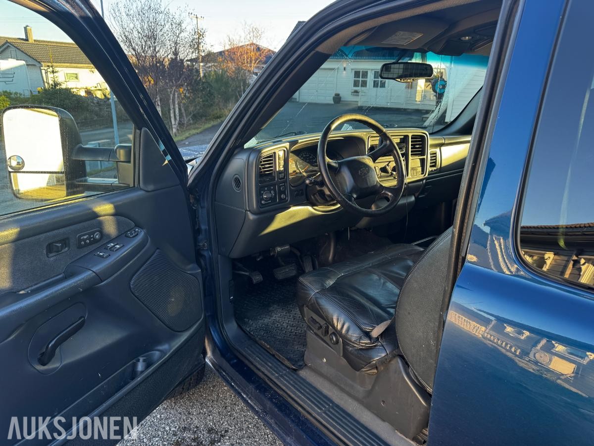 2002 Chevrolet Silverado, SILVERADO 6.6-305 D 4X4, 383000km