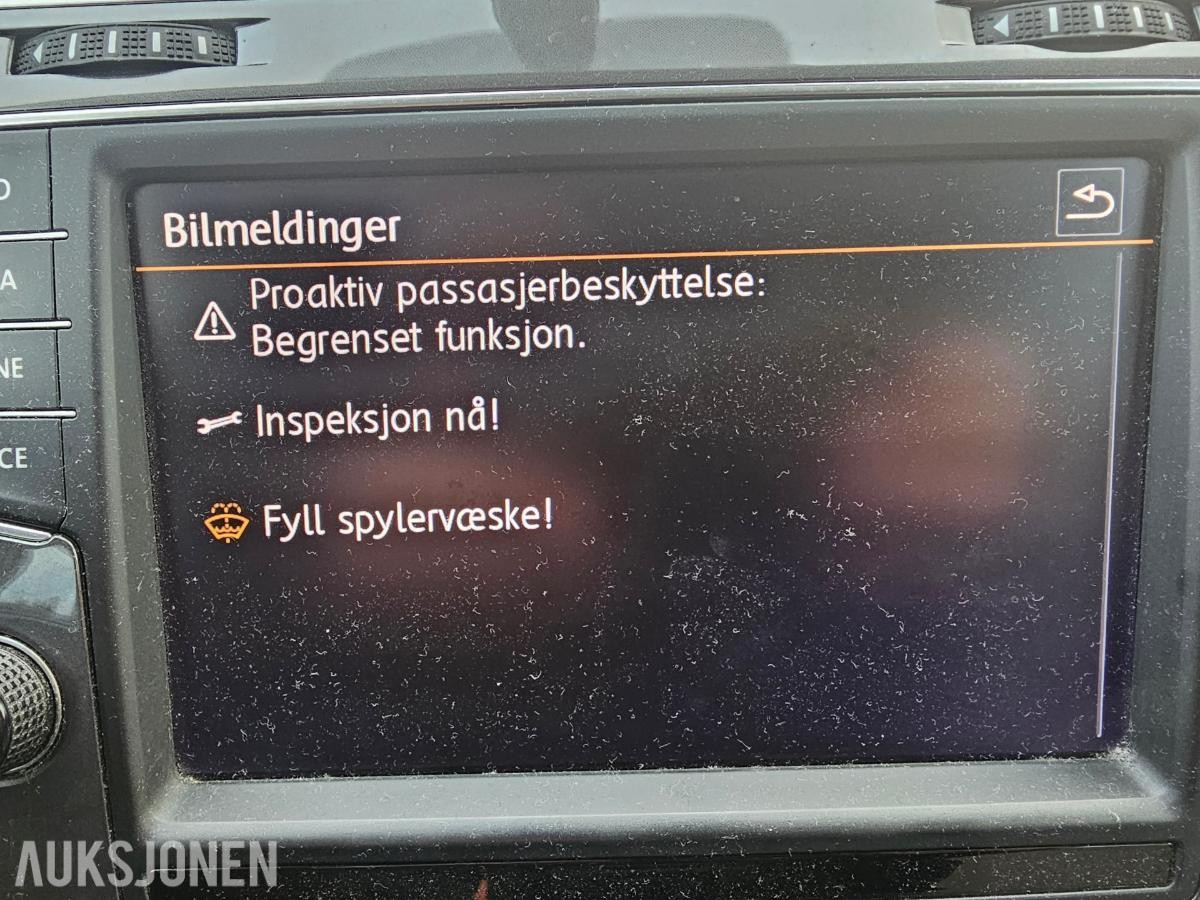 2015 Volkswagen E-Golf Adaptiv cruisekontroll, Ryggekamera, Navigasjon