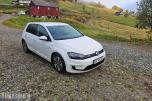 2015 Volkswagen E-Golf Adaptiv cruisekontroll, Ryggekamera, Navigasjon