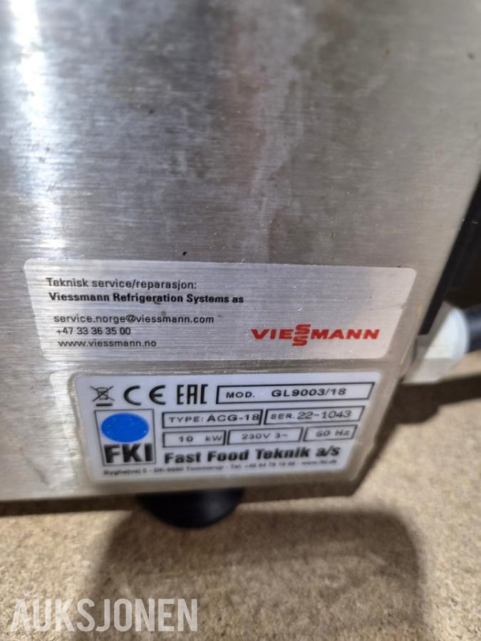 2018 FKI GL9003/18 Hamburgerpresse 