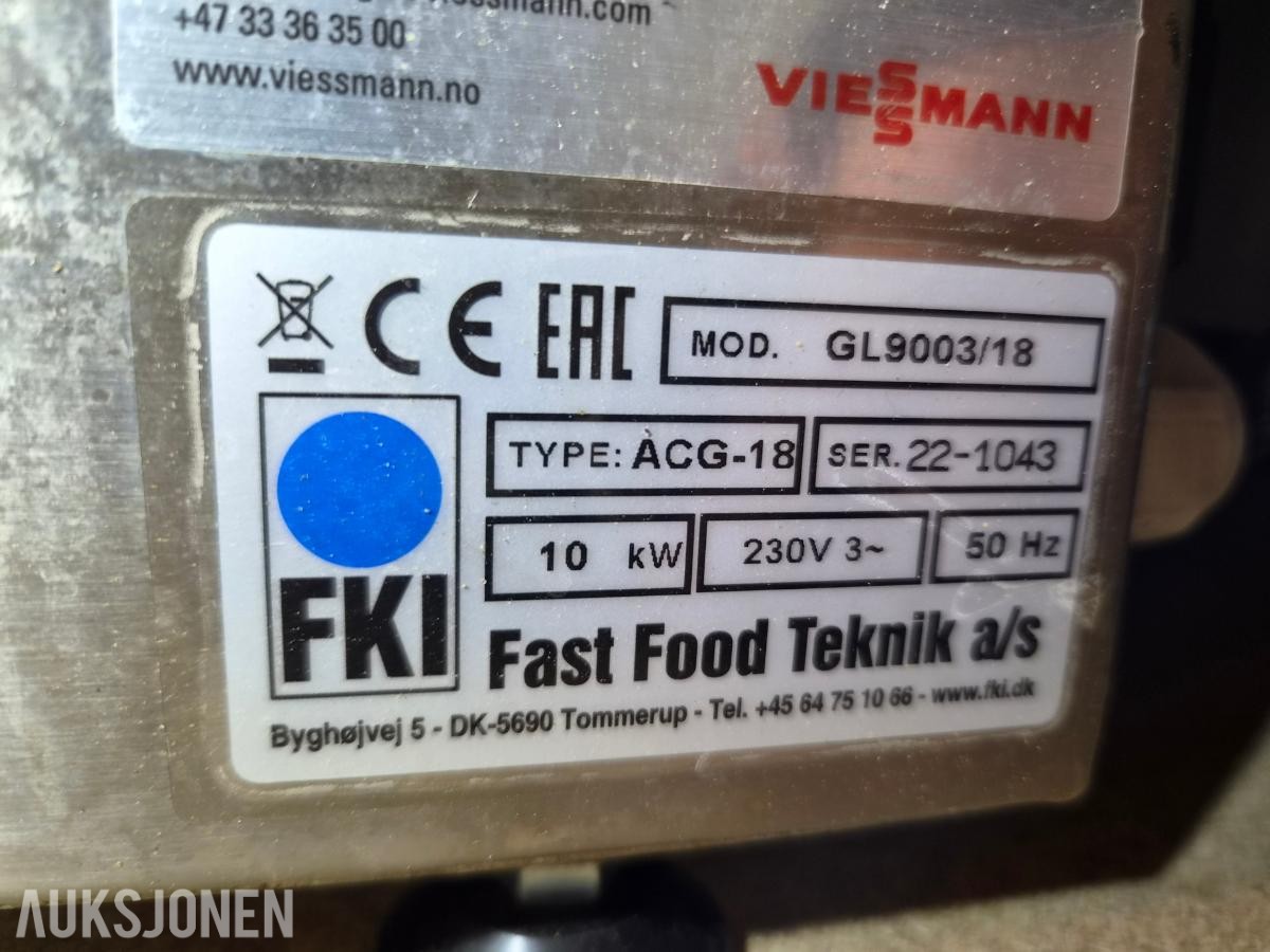 2018 FKI GL9003/18 Hamburgerpresse 