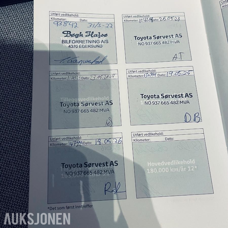 2014 TOYOTA PRIUS 1.8 HYBRID 136HK ADAPTIV CRUISEKONTROLL RYGGEKAMERA