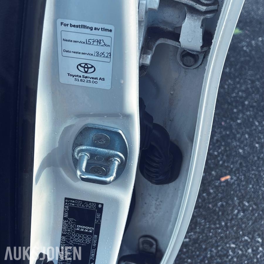 2014 TOYOTA PRIUS 1.8 HYBRID 136HK ADAPTIV CRUISEKONTROLL RYGGEKAMERA