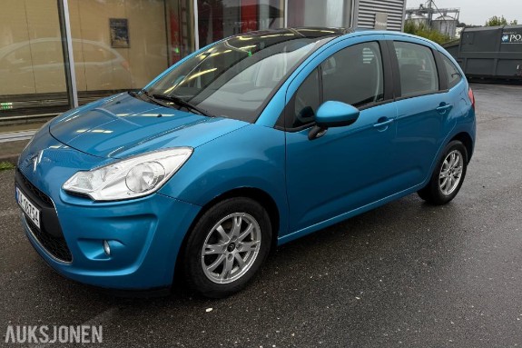 2012 Citroen C3 1.6 HDi 92hk Cruisekontroll, Soltak EU ok til 01.2028