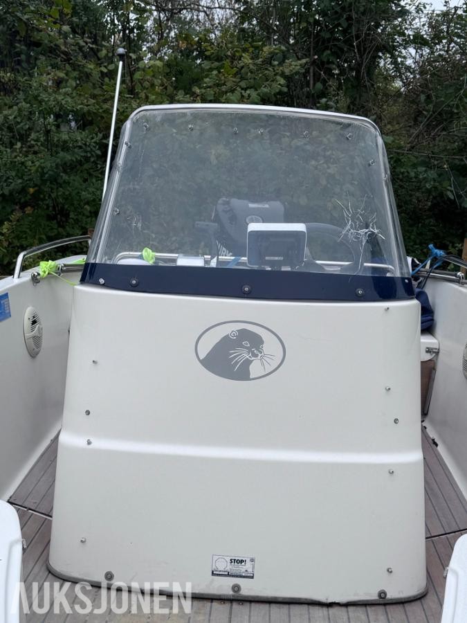 2007 Uttern S52 Exclusive – 17 fot – 75 hk Mercury – 678 timer