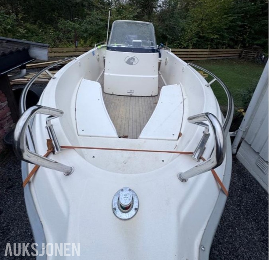 2007 Uttern S52 Exclusive – 17 fot – 75 hk Mercury – 678 timer