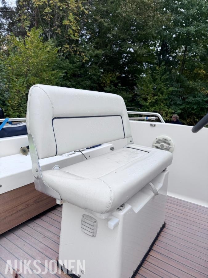 2007 Uttern S52 Exclusive – 17 fot – 75 hk Mercury – 678 timer
