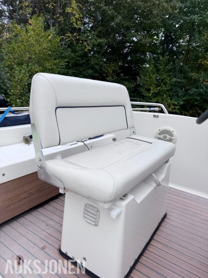 2007 Uttern S52 Exclusive – 17 fot – 75 hk Mercury – 678 timer