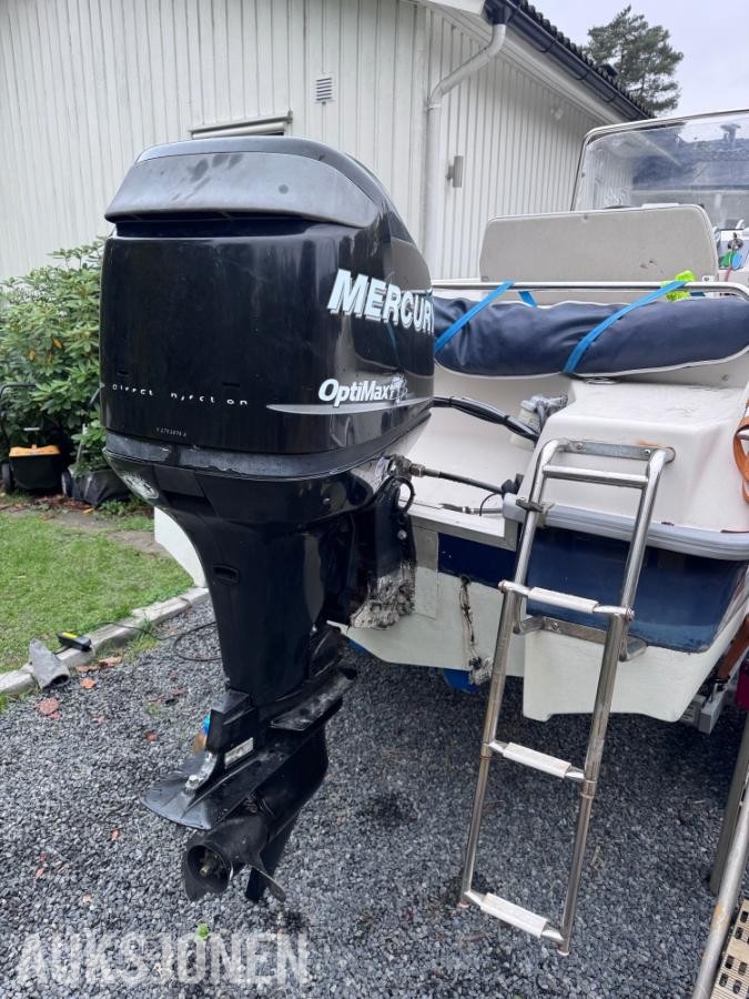 2007 Uttern S52 Exclusive – 17 fot – 75 hk Mercury – 678 timer