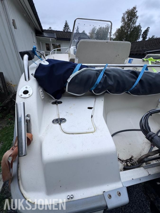 2007 Uttern S52 Exclusive – 17 fot – 75 hk Mercury – 678 timer