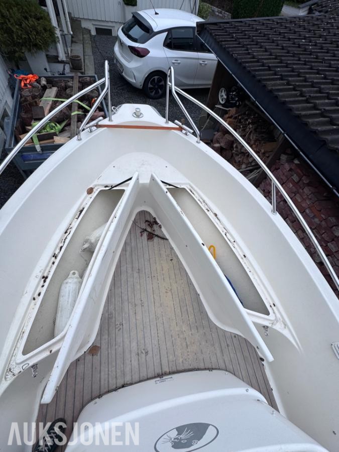 2007 Uttern S52 Exclusive – 17 fot – 75 hk Mercury – 678 timer