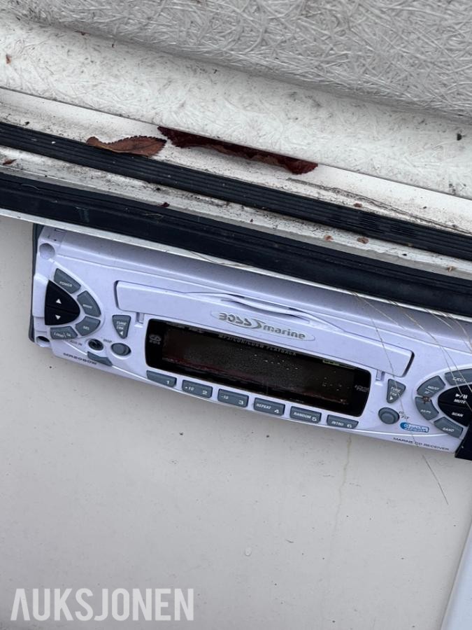 2007 Uttern S52 Exclusive – 17 fot – 75 hk Mercury – 678 timer