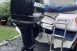 2007 Uttern S52 Exclusive – 17 fot – 75 hk Mercury – 678 timer