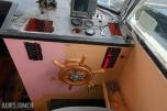 35 fot kystcruiser, med perkins 6 motor.