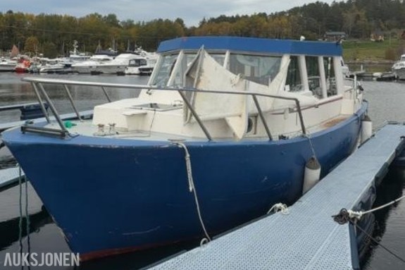 35 fot kystcruiser, med perkins 6 motor.
