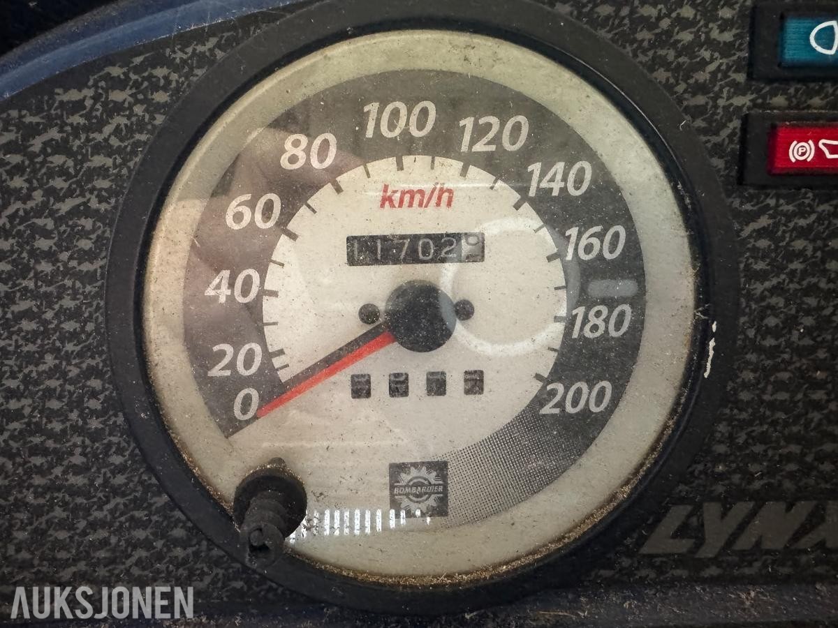 Lynx 6900 FCE med lav km