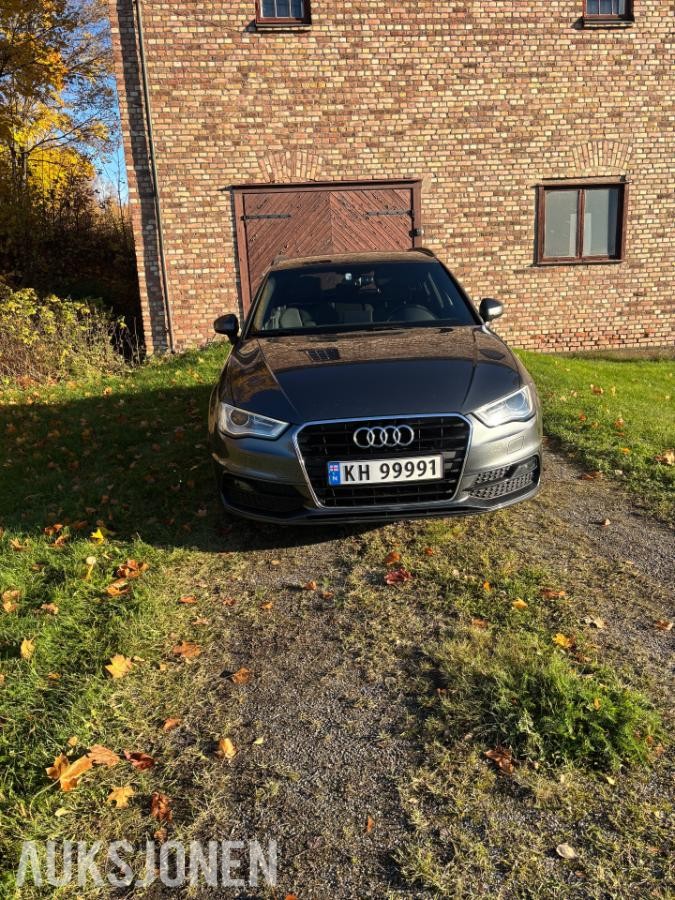 2014 Audi A3 1.2 105hk bensin automat s-line 142500km
