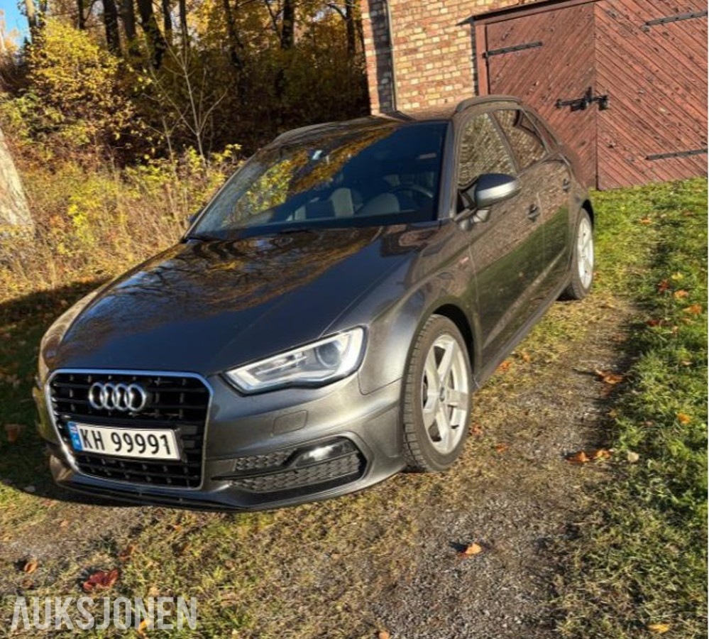 2014 Audi A3 1.2 105hk bensin automat s-line 142500km