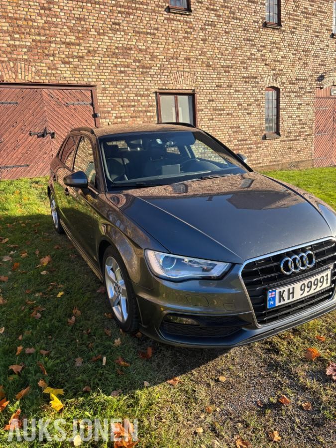 2014 Audi A3 1.2 105hk bensin automat s-line 142500km