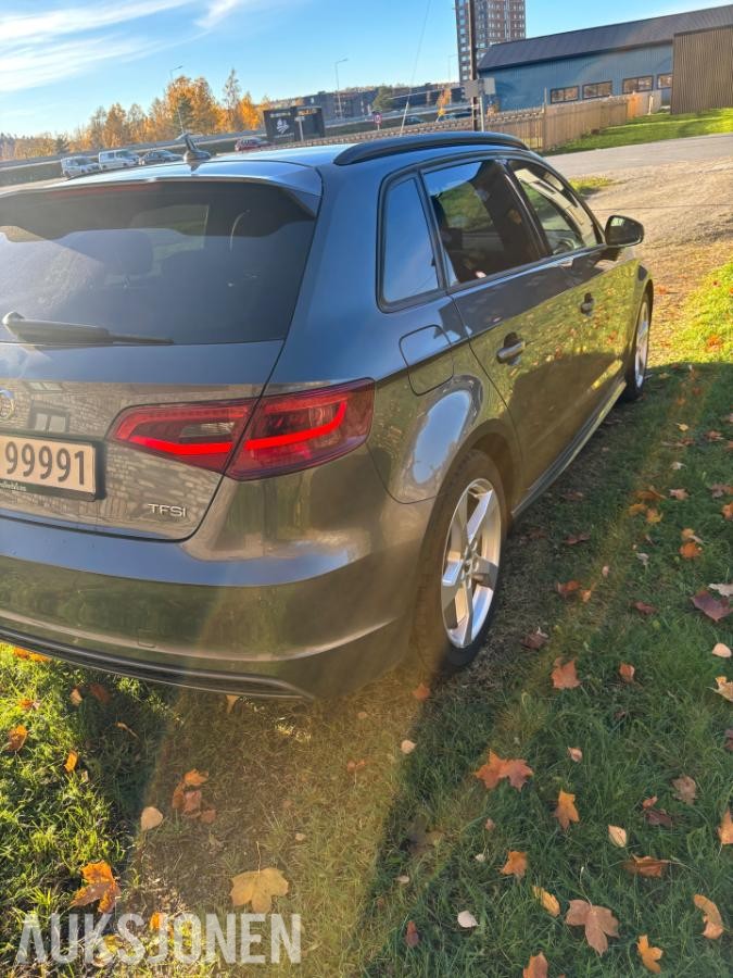 2014 Audi A3 1.2 105hk bensin automat s-line 142500km