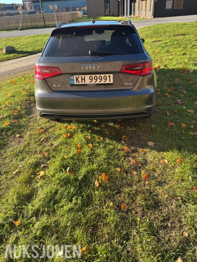 2014 Audi A3 1.2 105hk bensin automat s-line 142500km