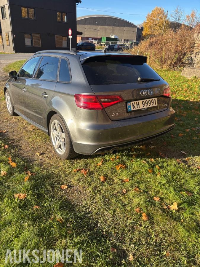 2014 Audi A3 1.2 105hk bensin automat s-line 142500km