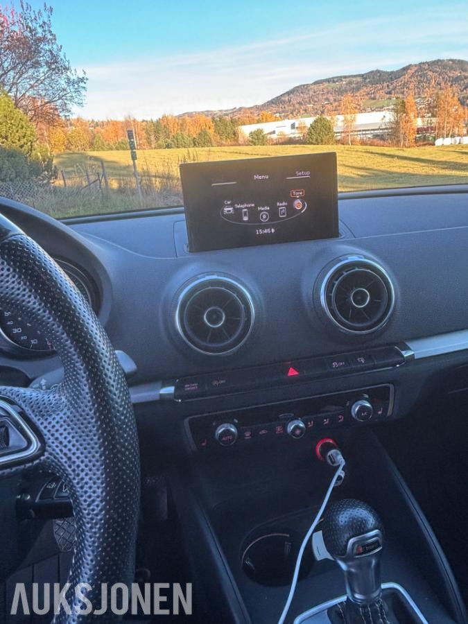2014 Audi A3 1.2 105hk bensin automat s-line 142500km