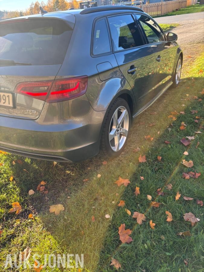 2014 Audi A3 1.2 105hk bensin automat s-line 142500km