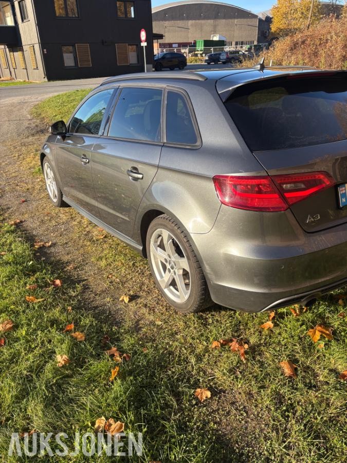 2014 Audi A3 1.2 105hk bensin automat s-line 142500km