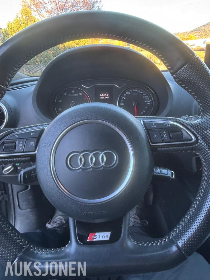 2014 Audi A3 1.2 105hk bensin automat s-line 142500km
