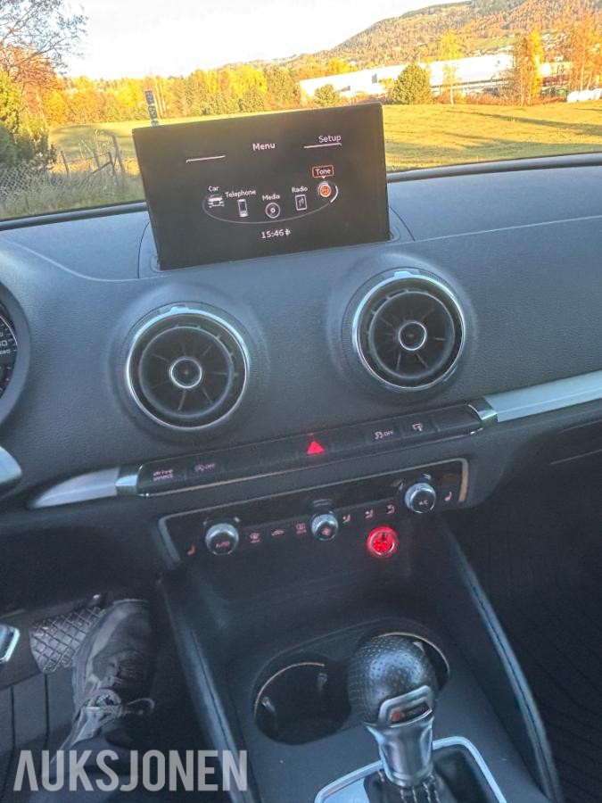 2014 Audi A3 1.2 105hk bensin automat s-line 142500km