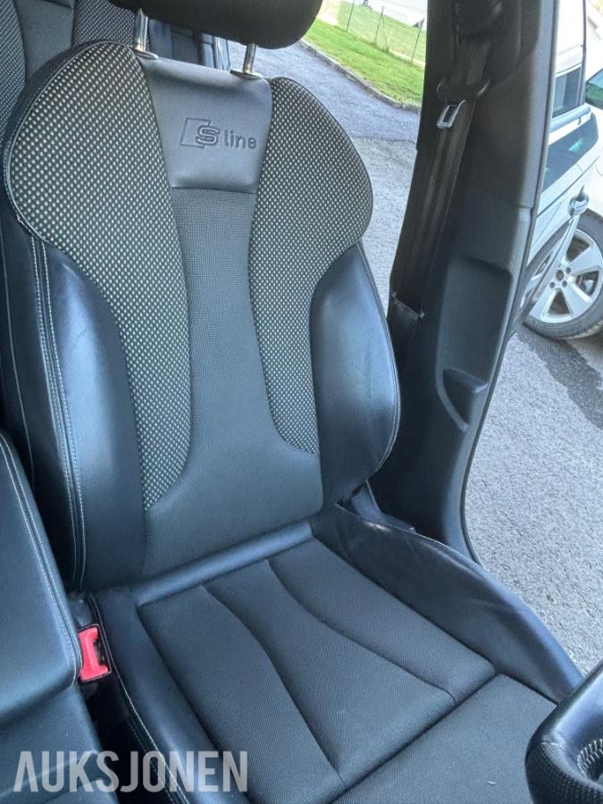2014 Audi A3 1.2 105hk bensin automat s-line 142500km