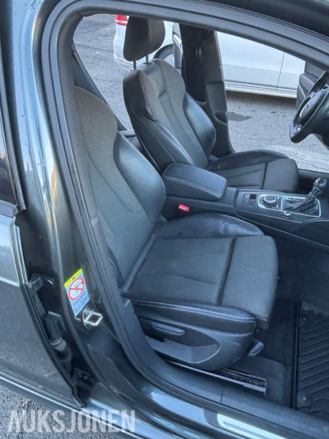 2014 Audi A3 1.2 105hk bensin automat s-line 142500km