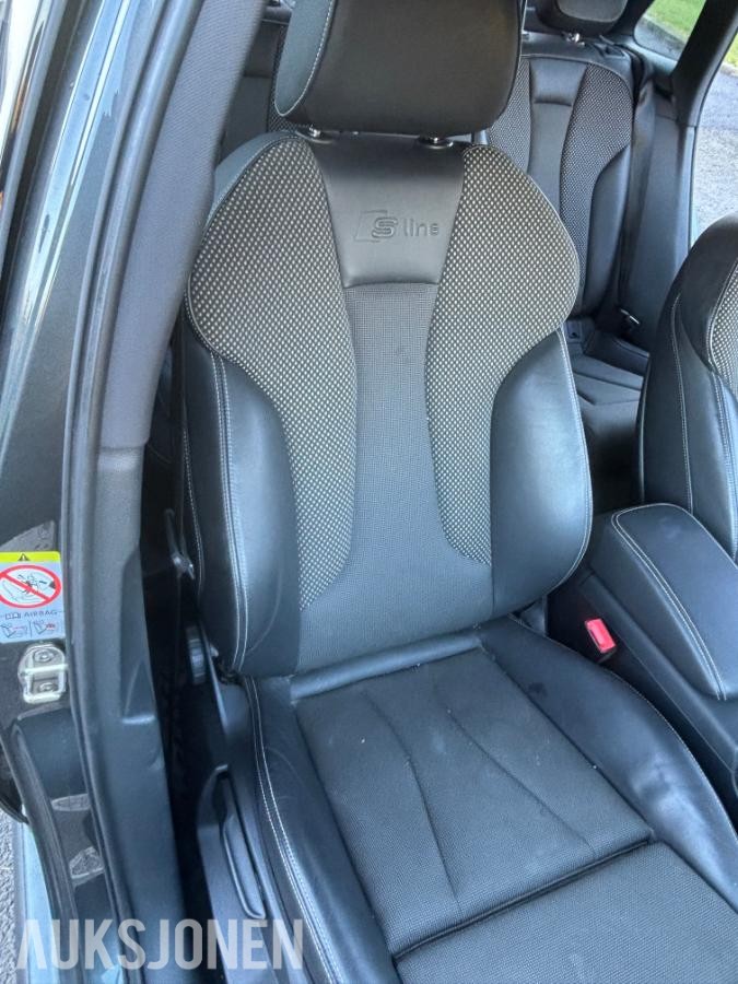 2014 Audi A3 1.2 105hk bensin automat s-line 142500km
