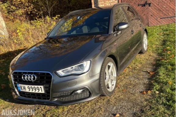 2014 Audi A3 1.2 105hk bensin automat s-line 142500km