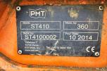 2014 PMT ST410 klype med S60 feste