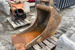 Nasta smalkuffe 370 liter, 600 mm bredde, S60 feste