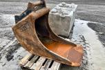 Nasta smalkuffe 370 liter, 600 mm bredde, S60 feste