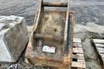 Nasta smalkuffe 370 liter, 600 mm bredde, S60 feste